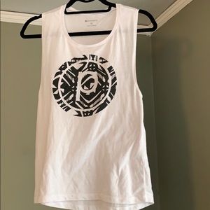 Pure Barre tribal muscle tank